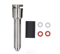 Buse de remplacement de buse à vapeur pour Machine à café en acier inoxydable 304, Clip d'ouverture du bec, Design argent