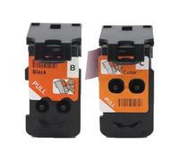 【Buse de remplacement de précision】Compatible avec Canon Pixma G1100 G1110 G2100 G2110 G3100 G3110 les imprimantes | Convient for QY6-8001 (noir) / QY6-8017 (couleur) | Conception anti-colmatage(1Blac