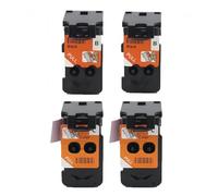 【Buse de remplacement de précision】Compatible avec Canon Pixma G1100 G1110 G2100 G2110 G3100 G3110 les imprimantes | Convient for QY6-8001 (noir) / QY6-8017 (couleur) | Conception anti-colmatage(2Blac