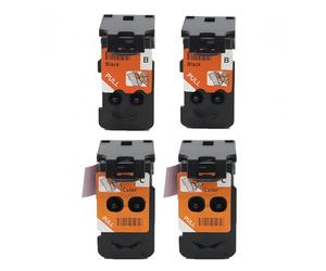 【Buse de remplacement de précision】Compatible avec Canon Pixma G1100 G1110 G2100 G2110 G3100 G3110 les imprimantes | Convient for QY6-8001 (noir) / QY6-8017 (couleur) | Conception anti-colmatage(2Blac