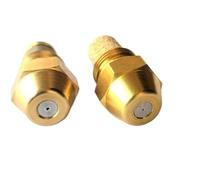 Buse de remplacement pour brûleur à mazout en lait Buse de brûleur à mazout, injecteur diesel, pulvérisation en laiton et acier inoxydable (60°)