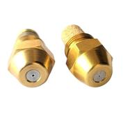 Buse de remplacement pour brûleur à mazout en lait Buse de brûleur à mazout, injecteur diesel, pulvérisation en laiton et acier inoxydable (60°)
