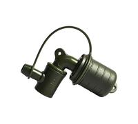 Buse de Remplacement pour Sac d'hydratation - Embout buccal en Gel de silice PP à 90 degrés, Valve légère Bleu Vert de 15 g, Embout de Tuyau d'eau de 0,28 Pouce de diamètre intérieur