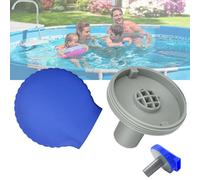 Buse de remplissage de piscine rotative à 360 °, buse de sortie de piscine Ø 32/38 mm, réglable, accessoires de piscine Bestway, pièces de rechange, buse de remplissage de piscine 32 mm, accessoires