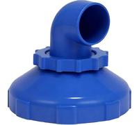 Buse de Remplissage de Piscine Rotative à 360°, Buse Refoulement Piscine, Buse de Sortie de Piscine Réglable, Buse d'entrée de Piscine 32/38 mm, pour Intex Bestway Piscine Spa Bec Accessoires