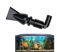 Buse de retour 'Aquarium - Sortie rotative, bec d'écoulement d'eau réglable pour réservoirs de poissons | Accessoire de générateur circulation, connecteur Contrôle 'AC