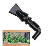 Buse de retour 'Aquarium - Sortie rotative, bec d'écoulement d'eau réglable pour réservoirs de poissons | Accessoire de générateur circulation, connecteur Contrôle 'AC