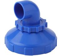 Buse De Retour De Piscine - 1 Pièce - Plastique Bleu - Rotation 360° - Pour Intex Et Bestway - Diamètre 8,9 RUBAN DE SIGNALISATION