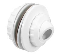 Buse de Retour Piscine Œil de Jet Abs Blanc pour Bassins Hors-sol