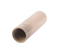 Buse De Revêtement De Soudage Blindée Manchon De Protection Antiadhésif Accessoires De Machine Pointe De Outil Buccal De Protection