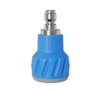 Buse de rinçage pour terrasse, bleu gris 40 degrés