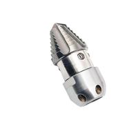 Buse de rinçage rotative robuste en acier pour un entretien haute pression durable dans les filets de tuyauterie - Déboucheur rotatif avec filetage G3/8