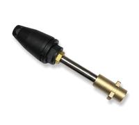 Buse de rotor pour Kärcher HD Nilfisk Gerni Lavor Ferrix Black & Decker Bosch 10 fois de puissance de nettoyage d'environ 15 cm de long (baïonnette en laiton)