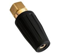 Buse de rotor TR20 filetage intérieur pour nettoyeur haute pression Kärcher avec filetage intérieur - Rotabuse jusqu'à 276 bar & 60 °C - Jet rotatif Buse de fraisage avec insert en céramique
