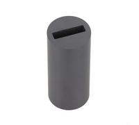 Buse de sablage carrée en carbure de bore B4C pour systèmes de sablage d'armoire, 4 x 20 mm, fonctionne avec différents types de supports abrasifs (4 x 20 x 45 mm)