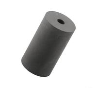 Buse de sablage d'air en carbure de bore pour outil de cabine de sablage, pointe de buse résistante à l'usure pour perles de verre carbure de silicium grenat, durable haute pression résistante, 35 x