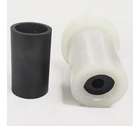 Buse de sablage en carbure de bore pour outil d'armoire de sablage, pointe de sablage à air avec plusieurs tailles 4-12 mm pour un sablage abrasif efficace (80 x 20 x 6 mm)