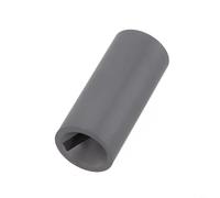 Buse de sablage industrielle avec ouverture carrée de 4 x 20 mm et pointe en carbure de bore B4C pour des opérations de traitement haute performance (4 x 20 x 45 mm)