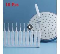 Buse De Salle De Bain, Bec, Brosse De Douche, Brosse De Nettoyage, Petit Trou, Perceuse, Brosses De Nettoyage, Accessoires Électroménagers, Gadgets 10 Pièces