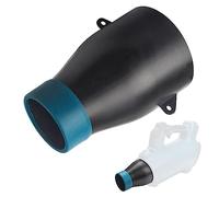Buse de séchage de voiture pour souffleur à feuilles Makita 18 V LXT XBU03Z DUB184Z - Contient une bande de protection en silicone