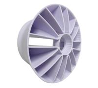 Buse de séchage Light Purple Drying Nozzle compatible with Philips Hair Dryer