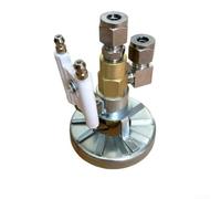 Buse de siphon pour atomiser les huiles lourdes et le diesel avec caractéristiques de pulvérisation réglables (2,0 mm)