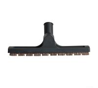 Buse de sol de 35 mm pour aspirateur, brosse de parquet de 30 cm avec joint pivotant à 360°, fixation pour carrelage stratifié en bois dur, poils en plastique et bande en caoutchouc