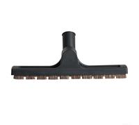 Buse de sol pour aspirateur de 35 mm, brosse de parquet de 30 cm de large avec joint pivotant à 360°, poils en caoutchouc souple et poils en plastique pour carrelage en bois dur stratifié, accessoire