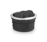 Buse De Sortie D'air Compatible Avec Suzuki Pour ALTO 2009-2016 Grille D'aération Tableau Bord Climatisation Sortie Latérale Déflecteur Sortie Grille D'aération Rotative 73630-77J00