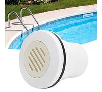 Buse de Sortie de Piscine, Buse D'aspiration de Piscine à Filetage Mâle de 2,2 Pouces pour Connecter les Tuyaux D'aspiration, pour Piscine étang à Poissons Absorber les Eaux Usées, Accessoires de Pisc