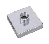 Buse de sortie de vapeur en acier inoxydable - Filetage intérieur - Buse de rechange en métal durable - Générateur de vapeur en acier inoxydable