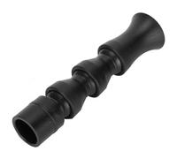 Buse de Sortie d'Eau Rotative pour Aquarium, Flexible Ajustable en Plastique, Raccord de Tuyauterie de Retour, 32 mm