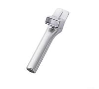 Buse de soudage à air chaud 8 mm pour chalumeau de soudage rapide vinyle PVC plastique pointe carrée construction en acier haute température (5 x 14 mm)