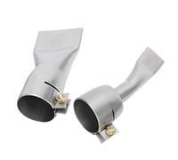 Buse de soudage à air chaud, Lot de 2 buses soudage plates 20-40 mm