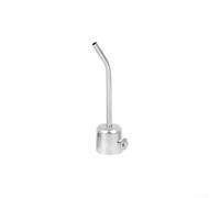 Buse de soudage à angle incurvé long pour station de reprise d'air chaud compatible avec les modèles de station de dessoudage à chaud série 850 et de type pompe (5 mm)