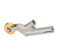 Buse de Soudage au Sol, Bouche Ronde, Accessoire de Buse de Soudage en PVC avec Roue