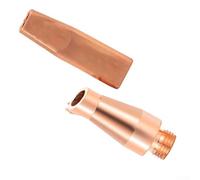 Buse de soudage d'alimentation en fil pour tête de soudage CQWY SUP21S - Buse MIG/TIG en cuivre avec diamètre réglable de 1,0 à 2,0 mm, faible fumée et haute température (2.0)