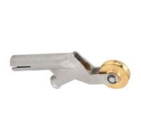 Buse de Soudage de Sol Buse de Soudage de Sol à Bouche Ronde Accessoire de Buse de Soudage de Revêtement de Sol en PVC avec Roue Pour Baguettes de Soudage de 3 Mm/4 Mm/5 Mm