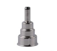 Buse de soudage en fer métallique Tête 9 mm pour 500-2 630 | Tête de 9 mm de diamètre, convient aux modèles 2310/1910/1810, construction en métal, finition argentée, lot unique
