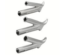 Buse de soudage en métal à profil rond pour systèmes à air chaud utilisés dans la fixation et le préchauffage avant soudage par électrode (7 mm)