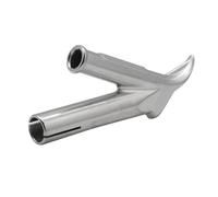 Buse de soudage en métal à profil rond pour systèmes à air chaud utilisés dans la fixation et le préchauffage avant soudage par électrode (5 mm)