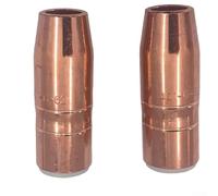 Buse de soudage encastrée 401-6-62, alésage de 1,6 cm, cuivre, pour torches MIG Tregaskiss Tough Lock