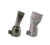 Buse de soudage plate 20 mm + 40 mm for pistolet de soudage plastique 1600 W, souffleur d'air chaud, torche thermique, accessoires de tuyère de soudage plastique