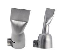 Buse de soudage plate 20 mm + 40 mm pour soudage 1600 W Soudeur à air chaud Accessoires Tuyere Embouts de buse de chaleur