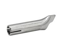 Buse de soudage triangulaire à vitesse en Y - Tête de souffleur d'air chaud - Pointe de chalumeau pour outils en polyéthylène et PVC - Buse en acier inoxydable