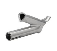Buse de soudage triangulaire de type Y - Tête de souffleur d'air chaud - Pointe de soudage pour outils en polyéthylène et PVC - Buse en acier inoxydable