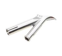 Buse de soudage triangulaire de type Y - Tête de souffleur d'air chaud - Pointe de soudage pour outils en polyéthylène et PVC - Buse en acier inoxydable