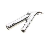 Buse de soudage triangulaire de type Y - Tête de souffleur d'air chaud - Pointe de soudage pour outils en polyéthylène et PVC - Buse en acier inoxydable