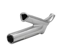 Buse de soudage triangulaire de type Y - Tête de souffleur d'air chaud - Pointe de soudage pour outils en polyéthylène et PVC - Buse en acier inoxydable