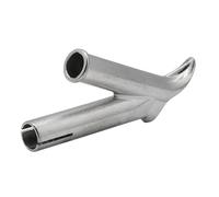 Buse de soudage triangulaire de type Y - Tête de souffleur d'air chaud - Pointe de soudage pour outils en polyéthylène et PVC - Buse en acier inoxydable